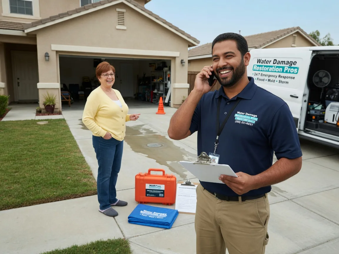 Water Damage Restoration Biola, CA FAQs